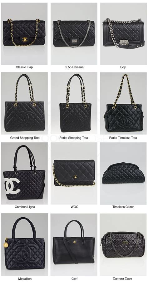 chanel bags shop|all chanel bags catalogue.